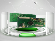 LED display module drive plate